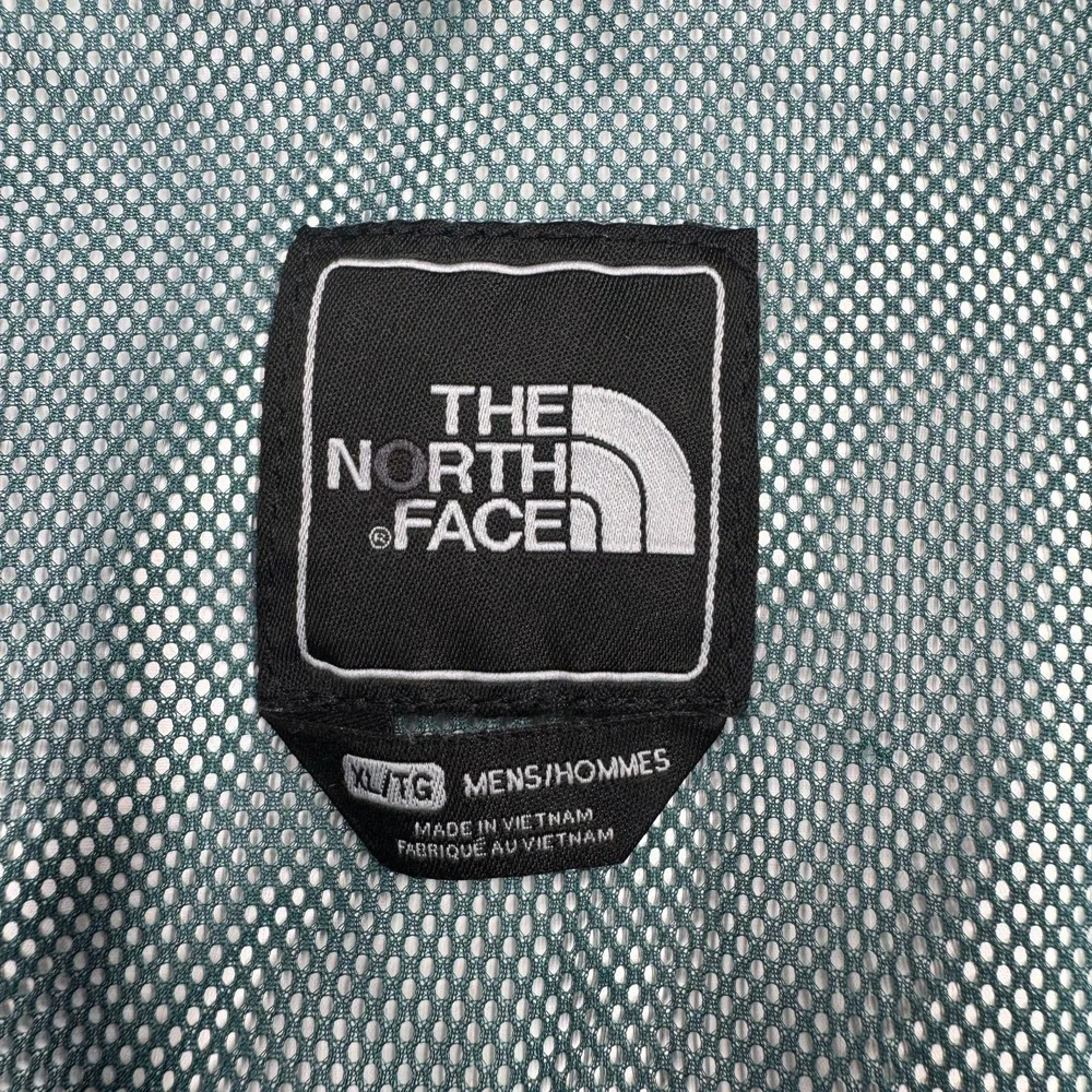 The North Face HyVent Windbreaker Lightweight Jacket Orange Men's Size XL